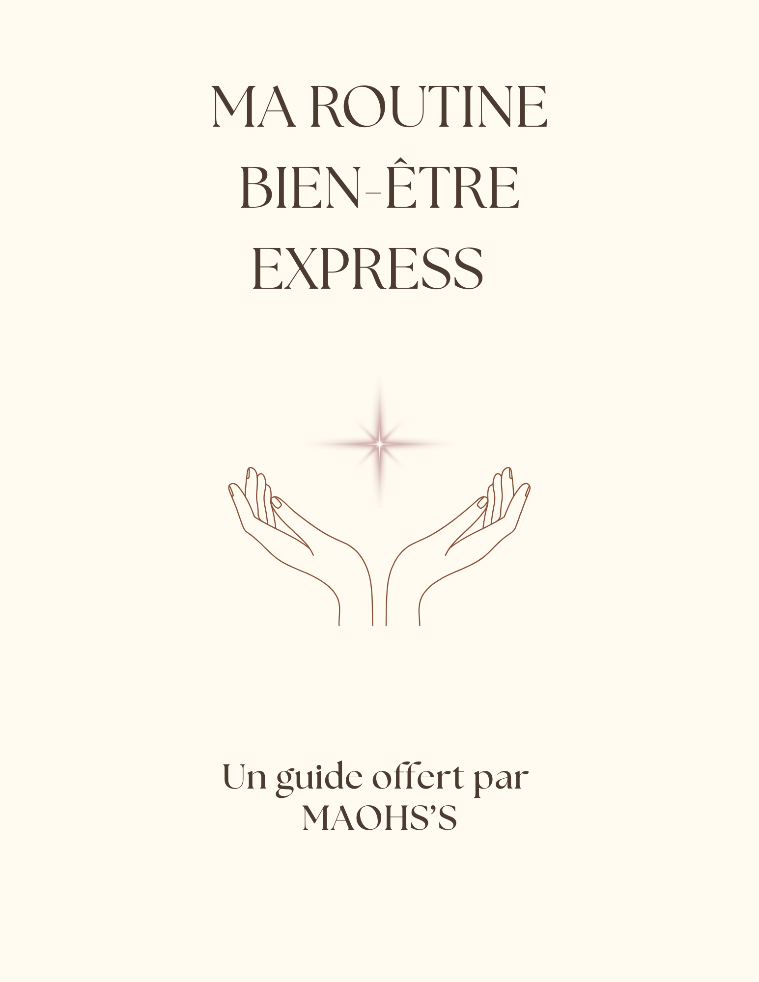 Guide bien être gratuit