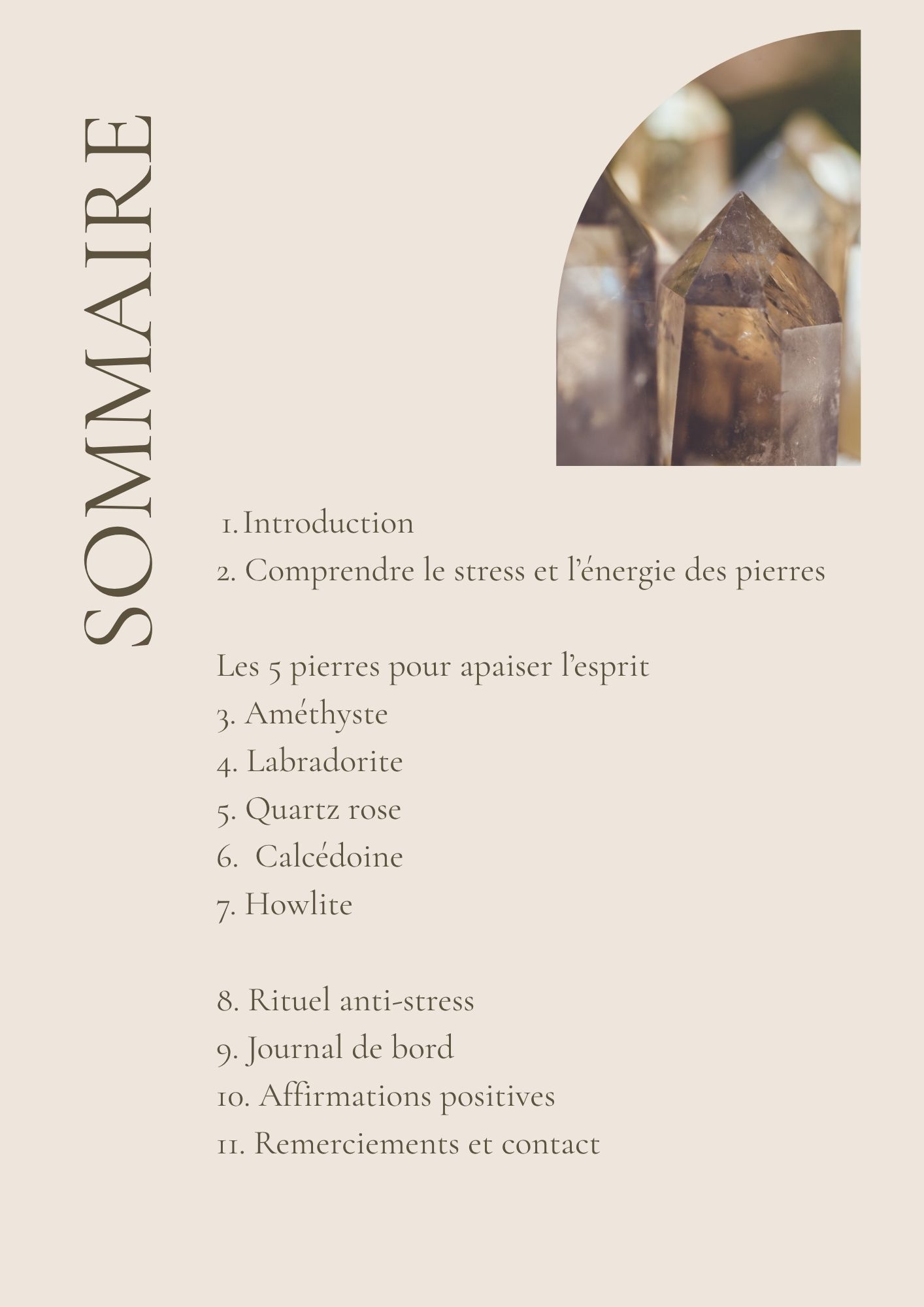 Rituels et Sérénité : 5 pierres essentielles pour apaiser l’esprit