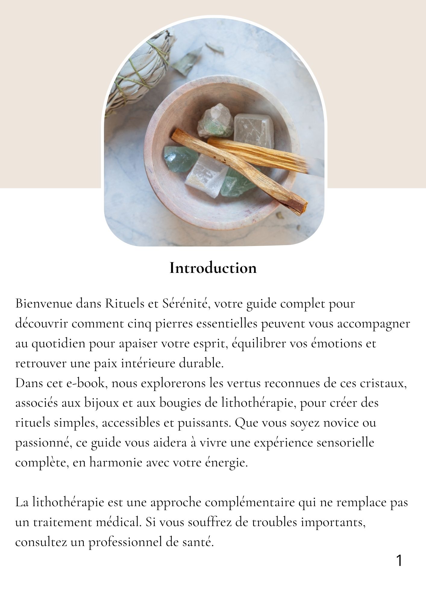 Rituels et Sérénité : 5 pierres essentielles pour apaiser l’esprit
