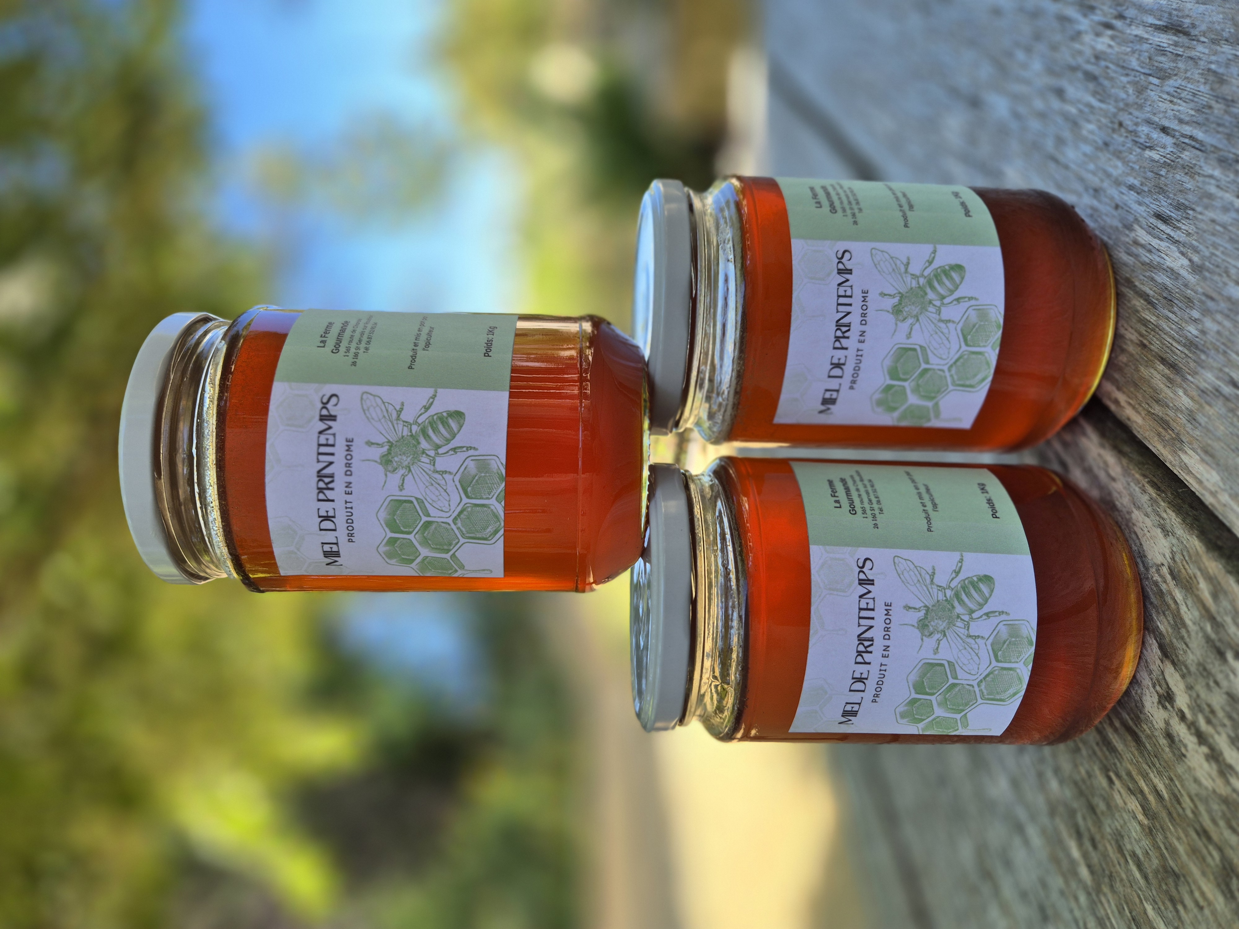 Miel de printemps