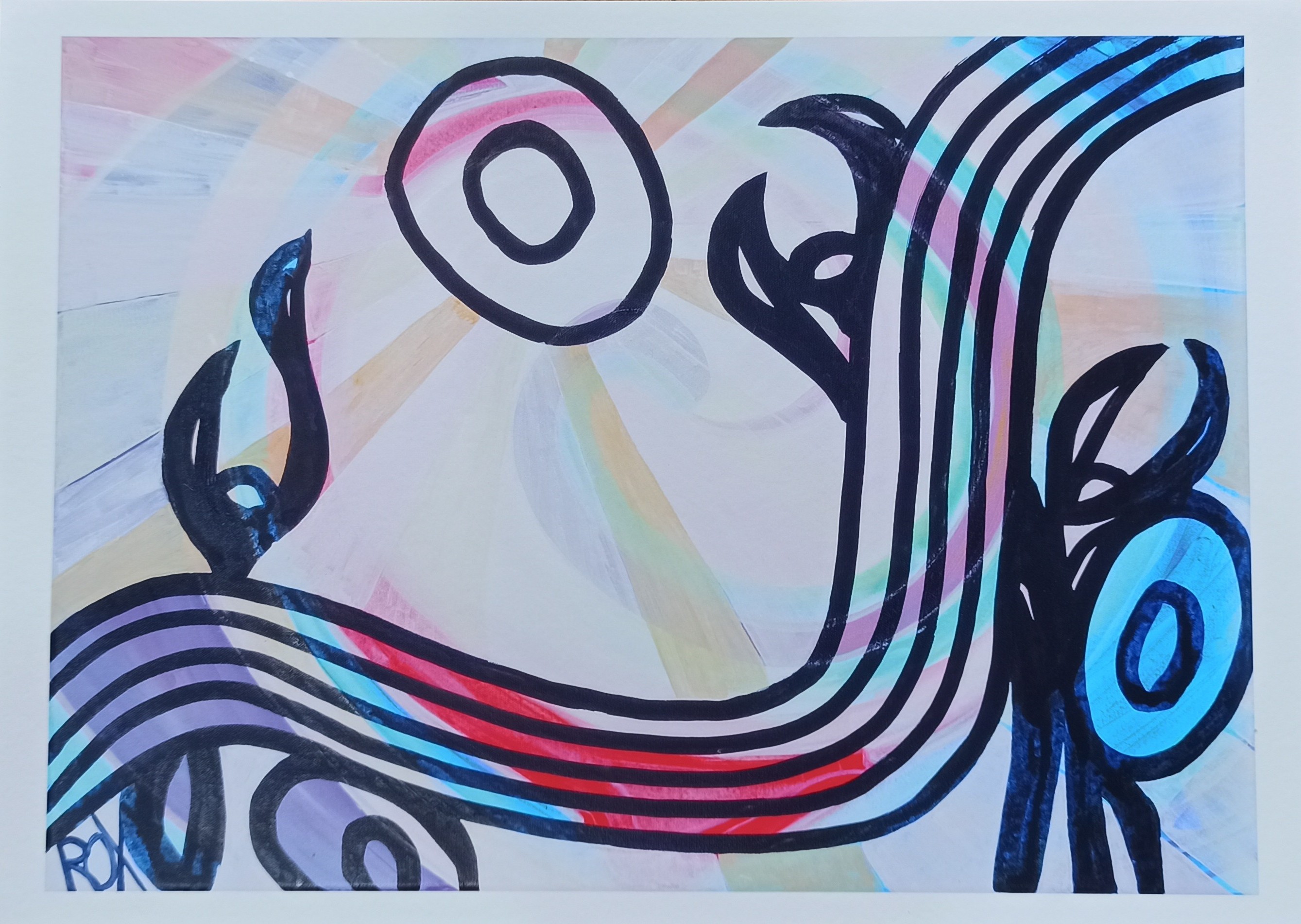 Tirage d'Art Rayon A3