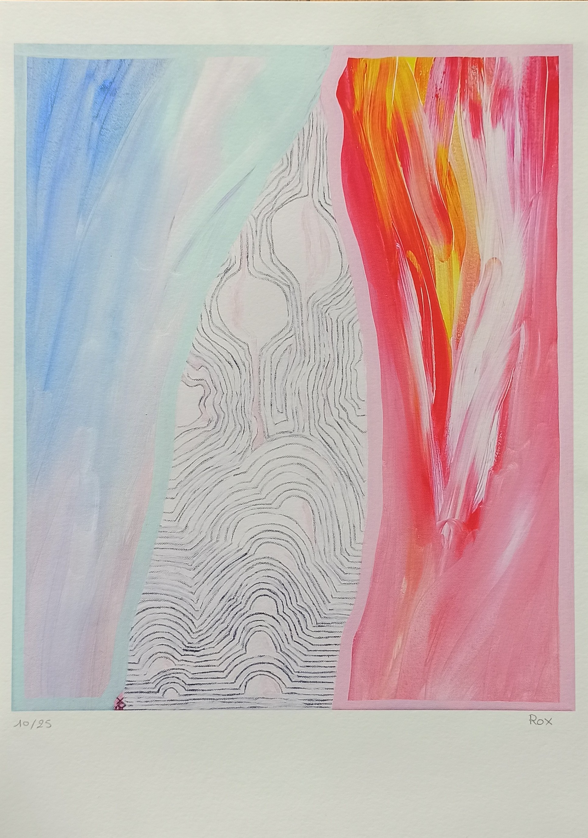 Tirage d'Art Matrice A3