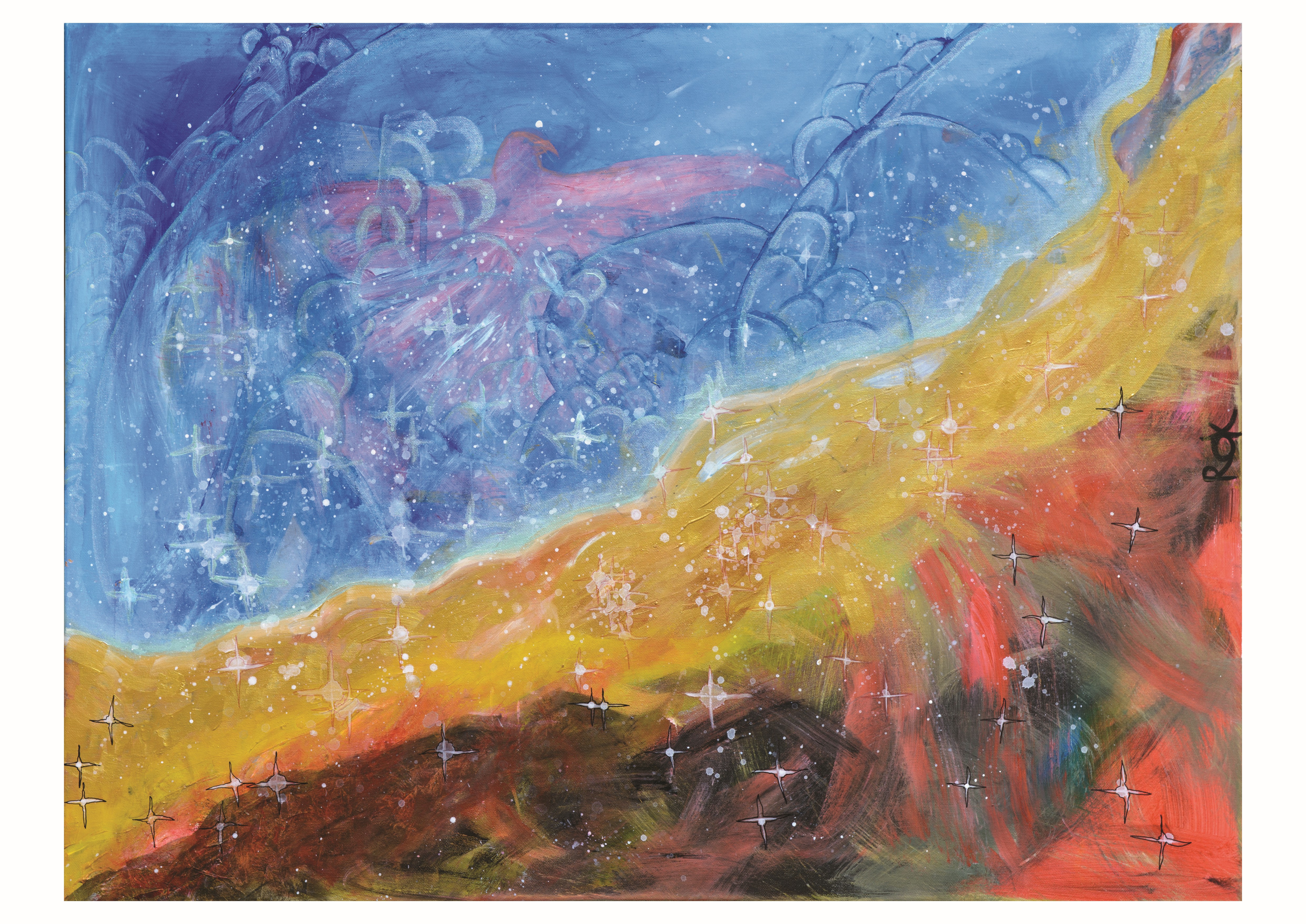 Tirage d'Art Cosms A3