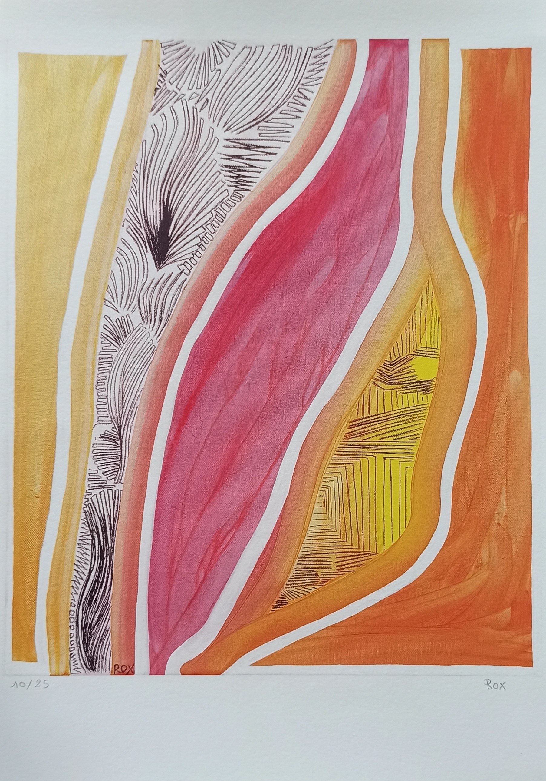 Tirage d'Art Éruption