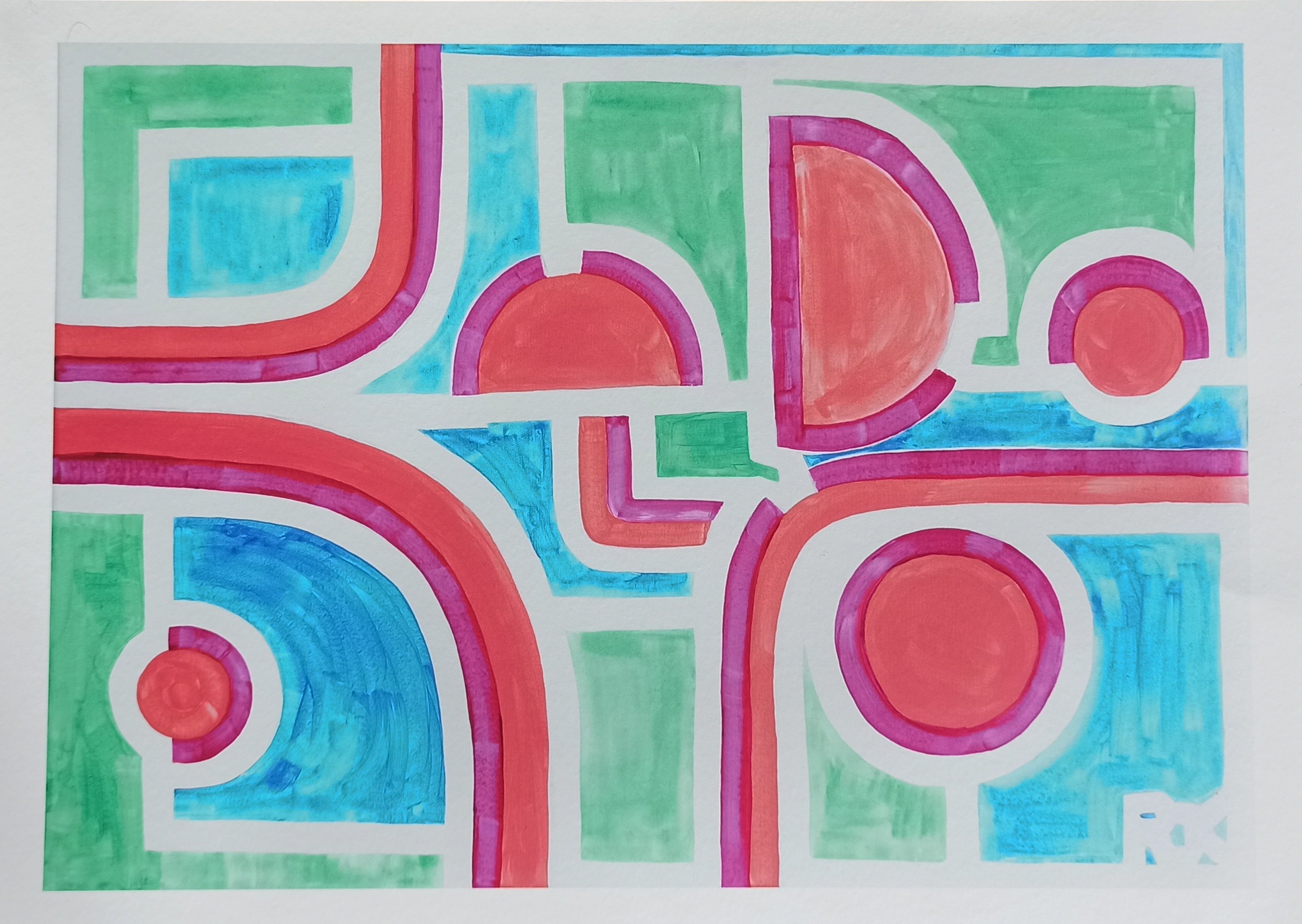 Tirage d'Art Issue A3