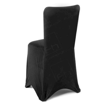 black chair covers