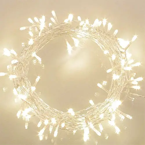 ivory fairy lights