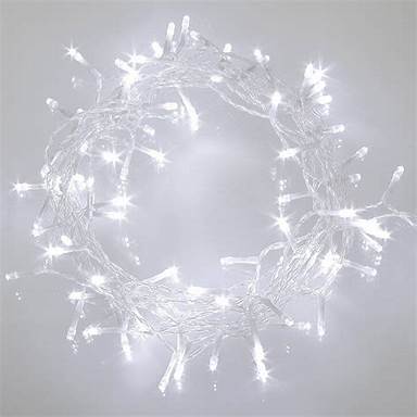white fairy lights