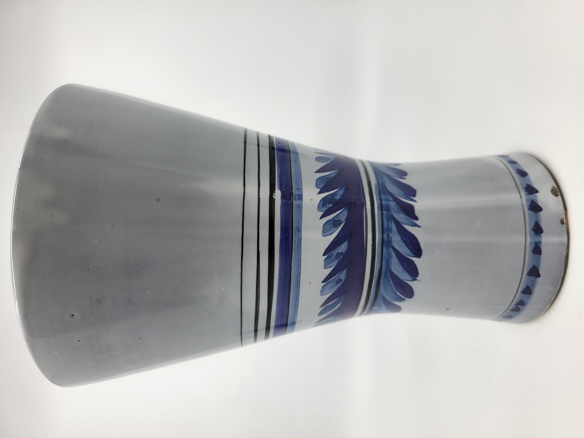 Vase Roger Capron en céramique émaillée Francais Vallauris French Riviera 1950