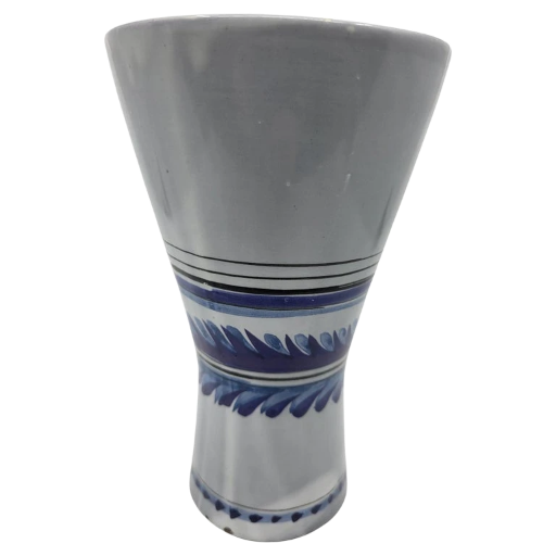 Vase Roger Capron en céramique émaillée Francais Vallauris French Riviera 1950