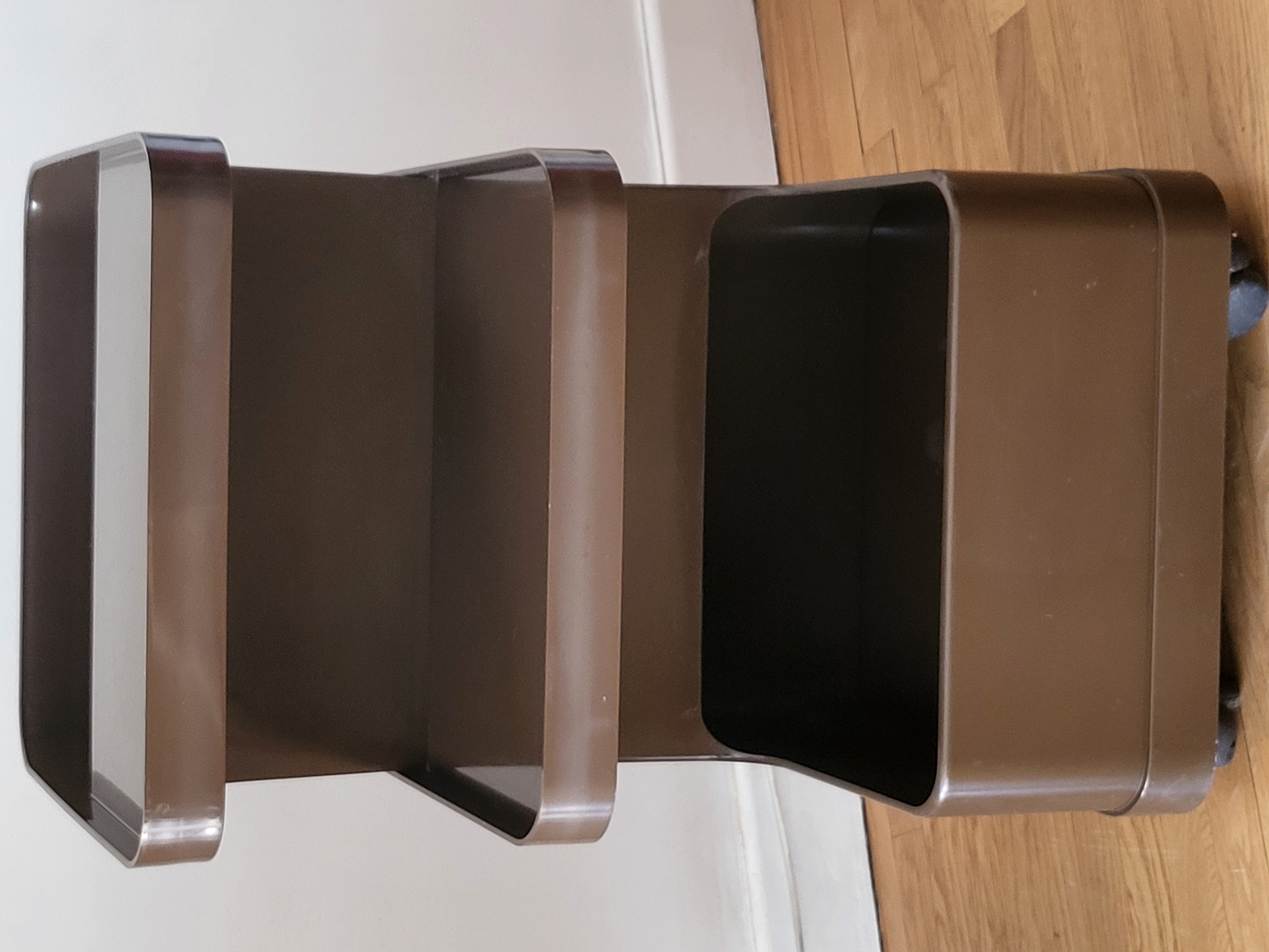 Chariot à roulettes attribué à Marc Held X Prisunic Francais Vintage 1970