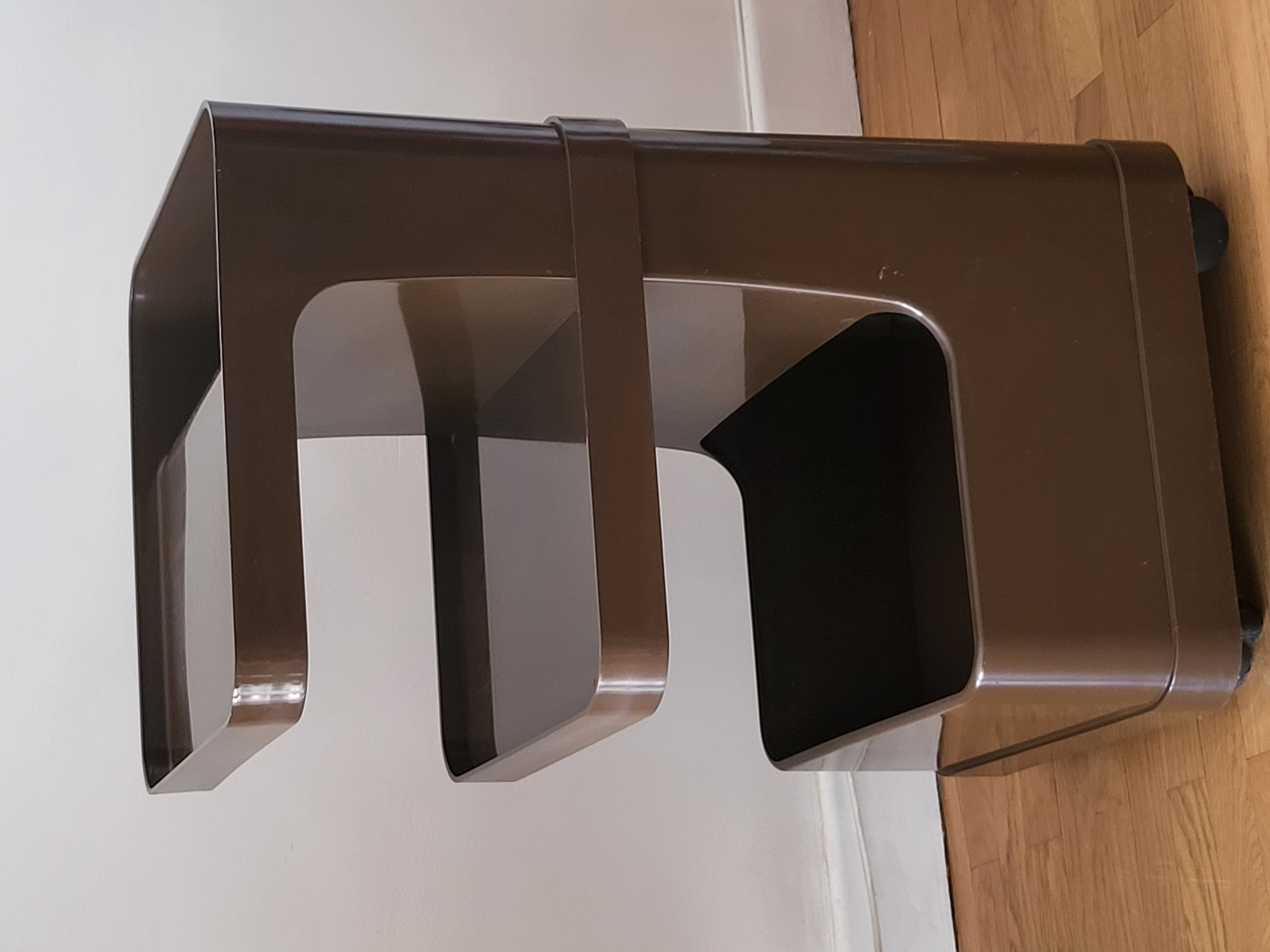 Chariot à roulettes attribué à Marc Held X Prisunic Francais Vintage 1970