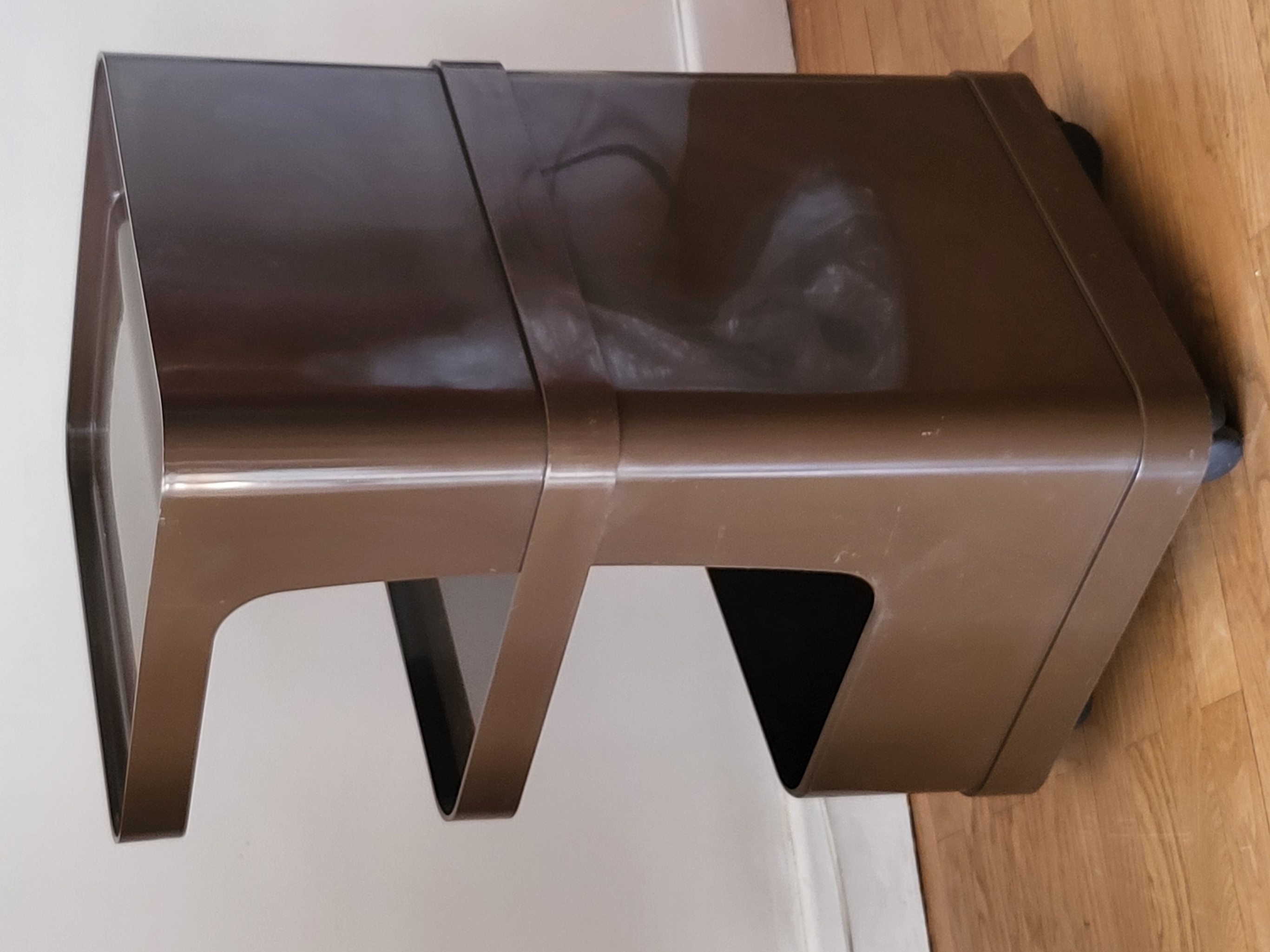 Chariot à roulettes attribué à Marc Held X Prisunic Francais Vintage 1970