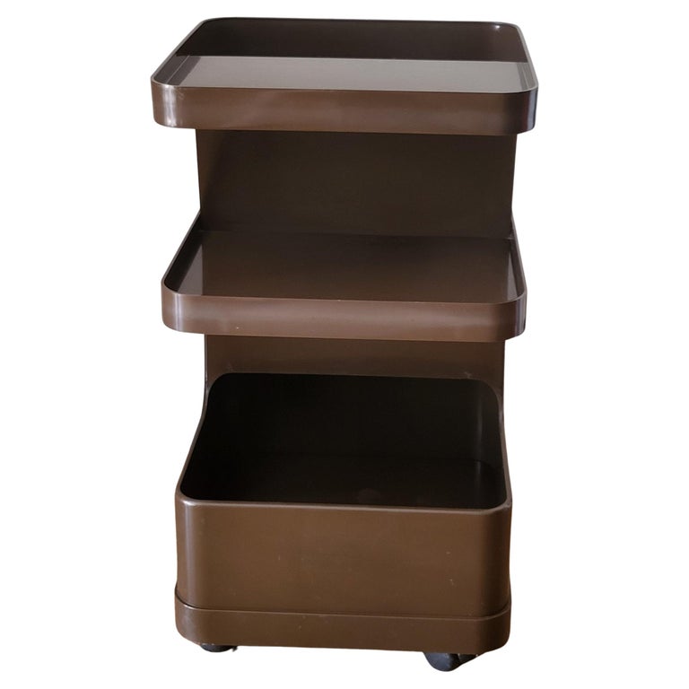 Chariot à roulettes attribué à Marc Held X Prisunic Francais Vintage 1970