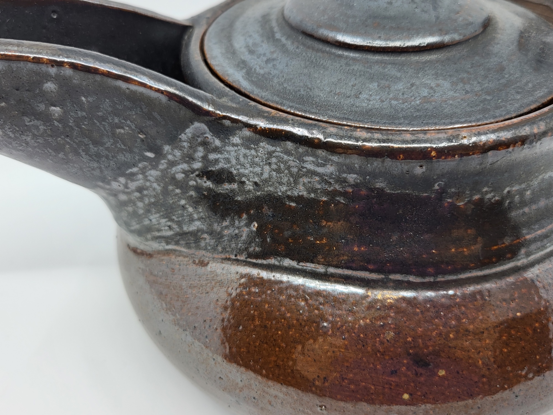 Service à thé Vally Wieselthier pour Wiener Werkstätte en grès glacé Art déco Autriche (15 pièces)