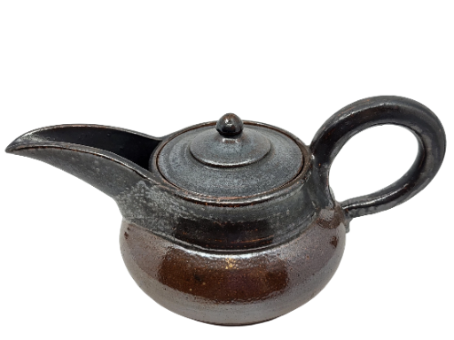 Service à thé Vally Wieselthier pour Wiener Werkstätte en grès glacé Art déco Autriche (15 pièces)