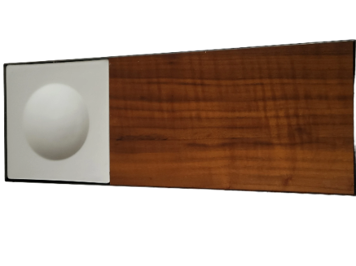 Bout de Canapé Robin Day pour Habitat International en métal et bois 