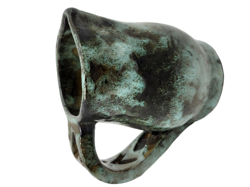 Pichet Alexandre Kostanda en grès émaillé Francais  Vallauris French Riviera 1940