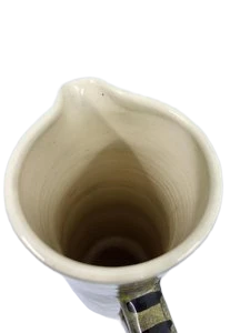 Pichet Kercy Quimper en céramique par Simone Carrié, Francais,1950