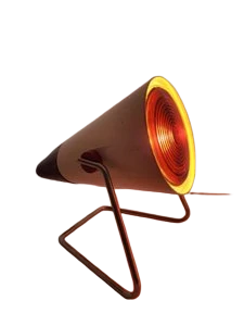 Lampe infrarouge Phillips design de Charlotte Perriand 1950