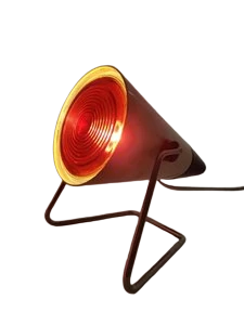 Lampe infrarouge Phillips design de Charlotte Perriand 1950