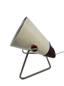 Lampe infrarouge Phillips design de Charlotte Perriand 1950
