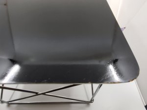 Table de Charles et Ray Eames par Vitra Design Museum Edition 1999 design 1950