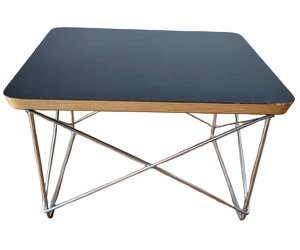 Table de Charles et Ray Eames par Vitra Design Museum Edition 1999 design 1950