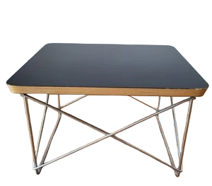 Table de Charles et Ray Eames par Vitra Design Museum Edition 1999 design 1950