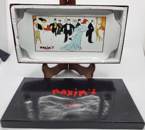 Vide poche Maxim's De Paris Francais Art Nouveau 