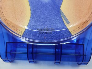 Horloge murale Maxi Swatch MGZ 001 par Jean Michel Folon série limitée 1990