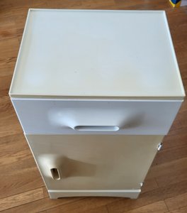 Desserte  Marc Held pour Prisunic Francais Space Age Circa1970