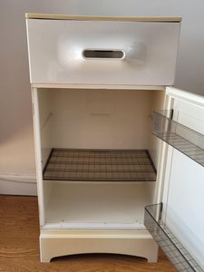 Desserte  Marc Held pour Prisunic Francais Space Age Circa1970