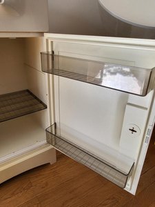 Desserte  Marc Held pour Prisunic Francais Space Age Circa1970