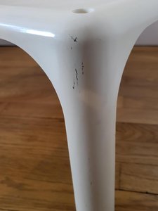 Table "Demetrio 45" de Vico Magistretti pour Artemide Italie Circa 1960