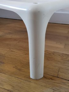 Table "Demetrio 45" de Vico Magistretti pour Artemide Italie Circa 1960
