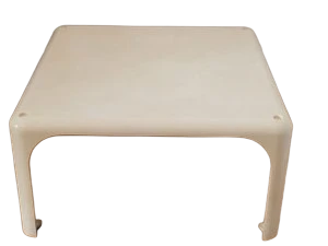 Table "Demetrio 45" de Vico Magistretti pour Artemide Italie Circa 1960