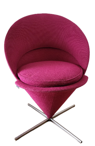 Fauteuil Cône chair de Verner Panton par Vitra Vintage