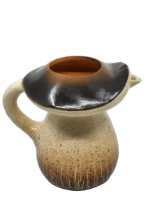 Pichet Mushroom Bruno Dose en céramique France Circa 1960