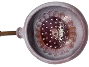 Louche et Passoire de Robert et Jean Cloutier France Circa1950 (Lot de2)