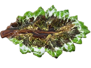 Coupe Vallauris en céramique Francaise Vallauris French Riviera Circa1970 