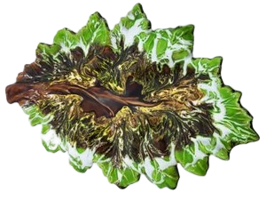 Coupe Vallauris en céramique Francaise Vallauris French Riviera Circa1970