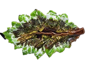 Coupe Vallauris en céramique Francaise Vallauris French Riviera Circa1970 