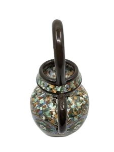 Chevrette ou Gargoulette Jean Gerbino en céramique Vallauris France French Riviera Circa 1950