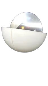 Applique Murale Danilo et Corrado Aroldi pour Stilnovo Italie Circa 1980