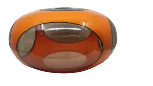 Lustre Luigi Colani UFO Orange Circa 1970