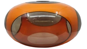Lustre Luigi Colani UFO Orange Circa 1970