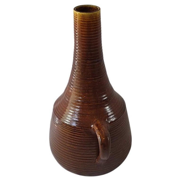 Vase Accolay en céramique Francais Circa 1960