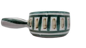 Caquelon Robert Picault en céramique France Vallauris French Riviera Circa1970