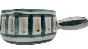 Caquelon Robert Picault en céramique France Vallauris French Riviera Circa1970